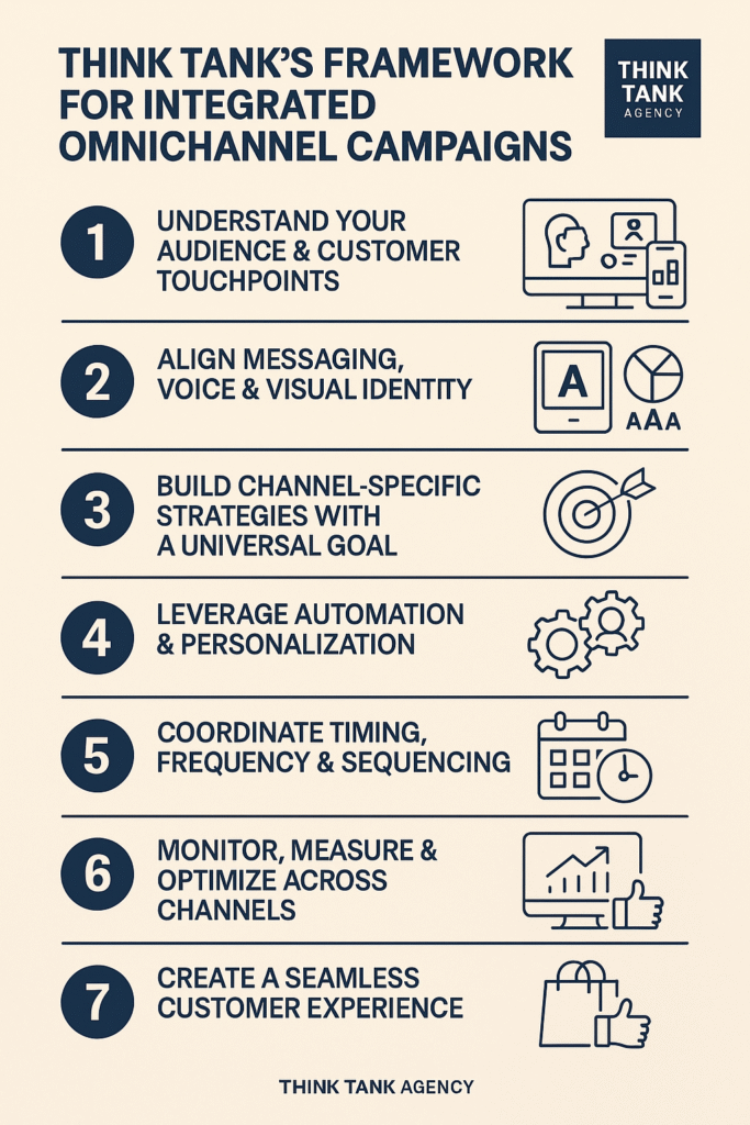 Think Tank’s Framework for Integrated Omnichannel